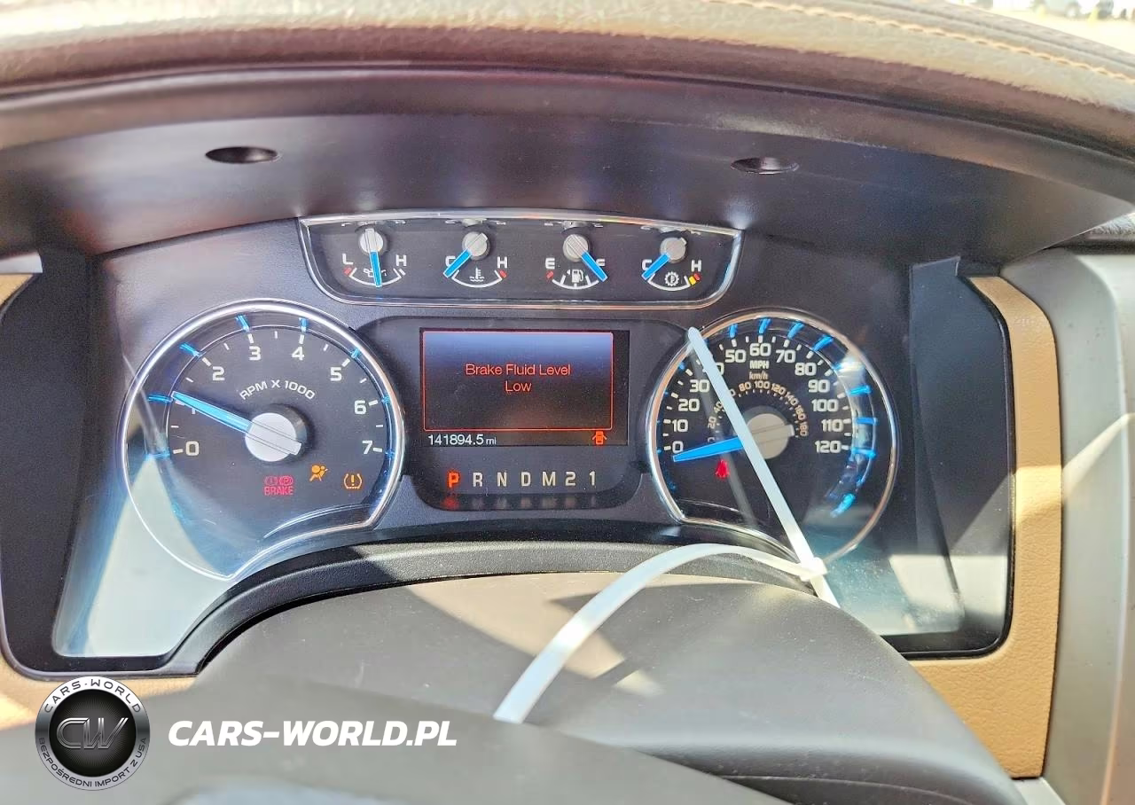 2013 Ford F150 Supercrew VIN:1FTFW1CT2DKD88962 - 9