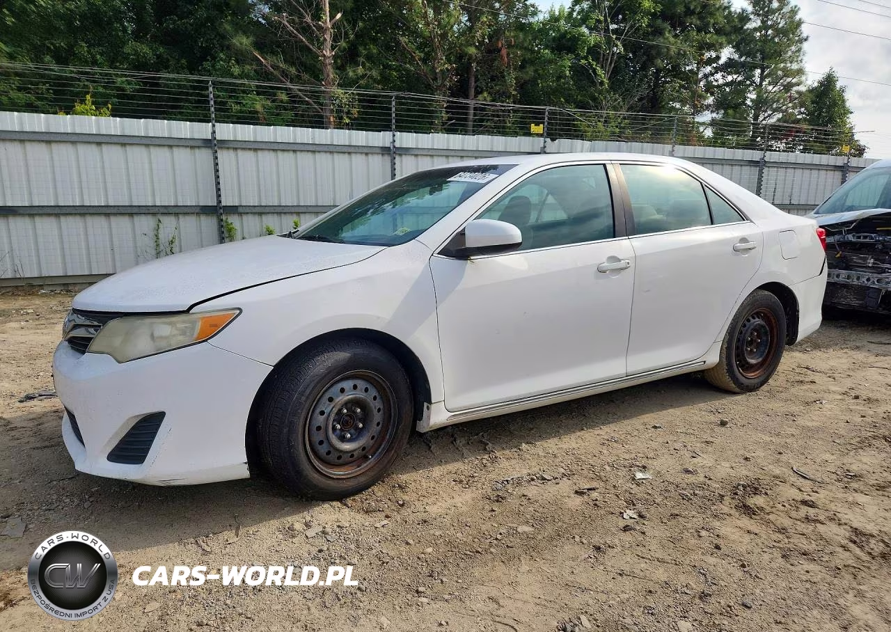 2012 Toyota Camry Le