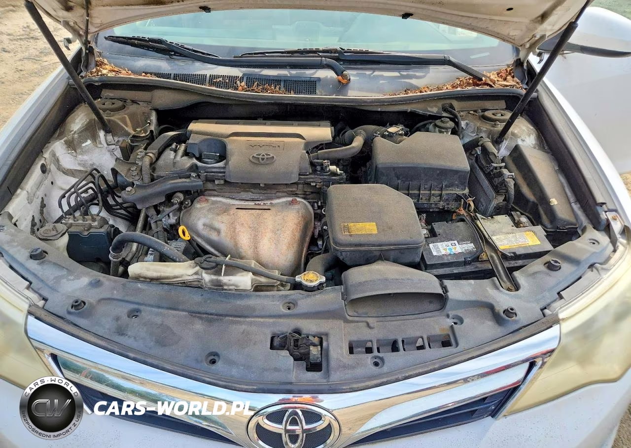 2012 Toyota Camry Le VIN:4T1BF1FK2CU536267 - 11