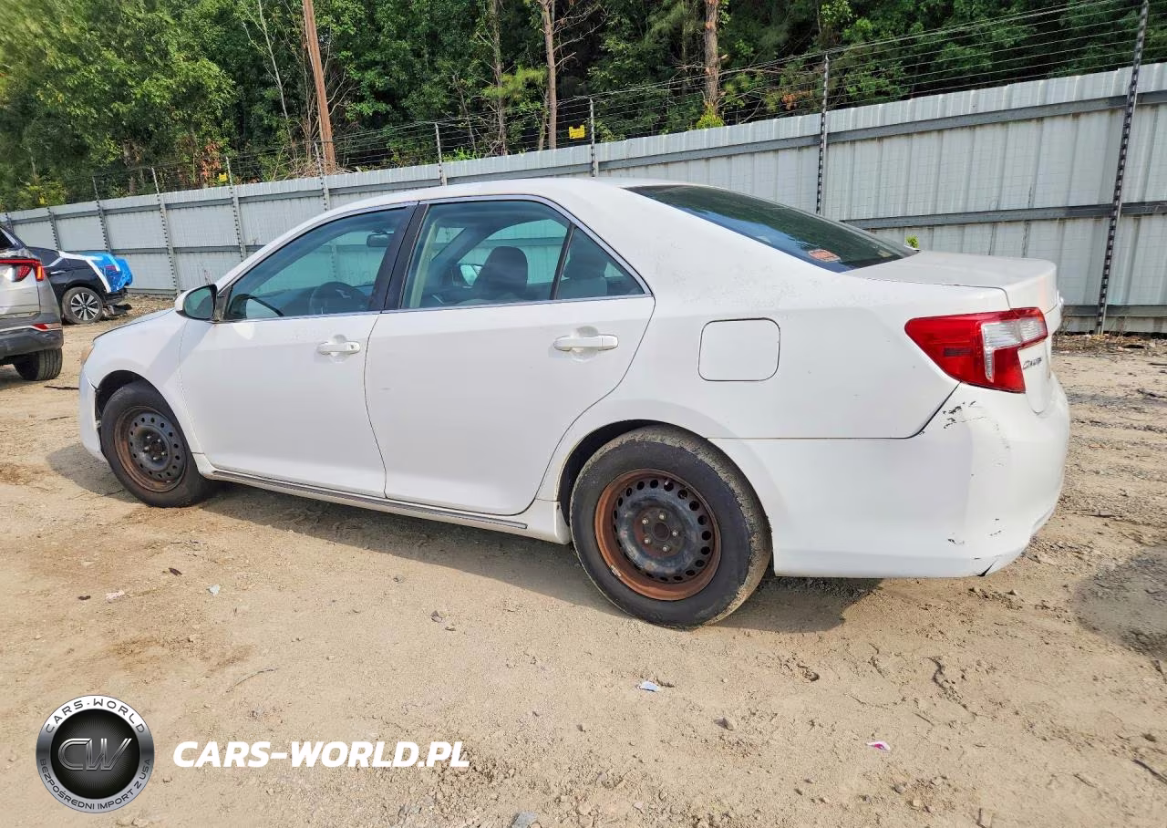 2012 Toyota Camry Le VIN:4T1BF1FK2CU536267 - 2