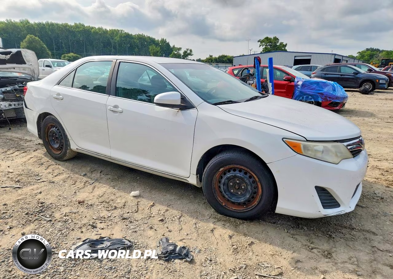 2012 Toyota Camry Le VIN:4T1BF1FK2CU536267 - 4