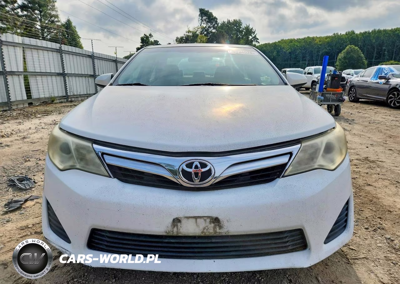 2012 Toyota Camry Le VIN:4T1BF1FK2CU536267 - 5
