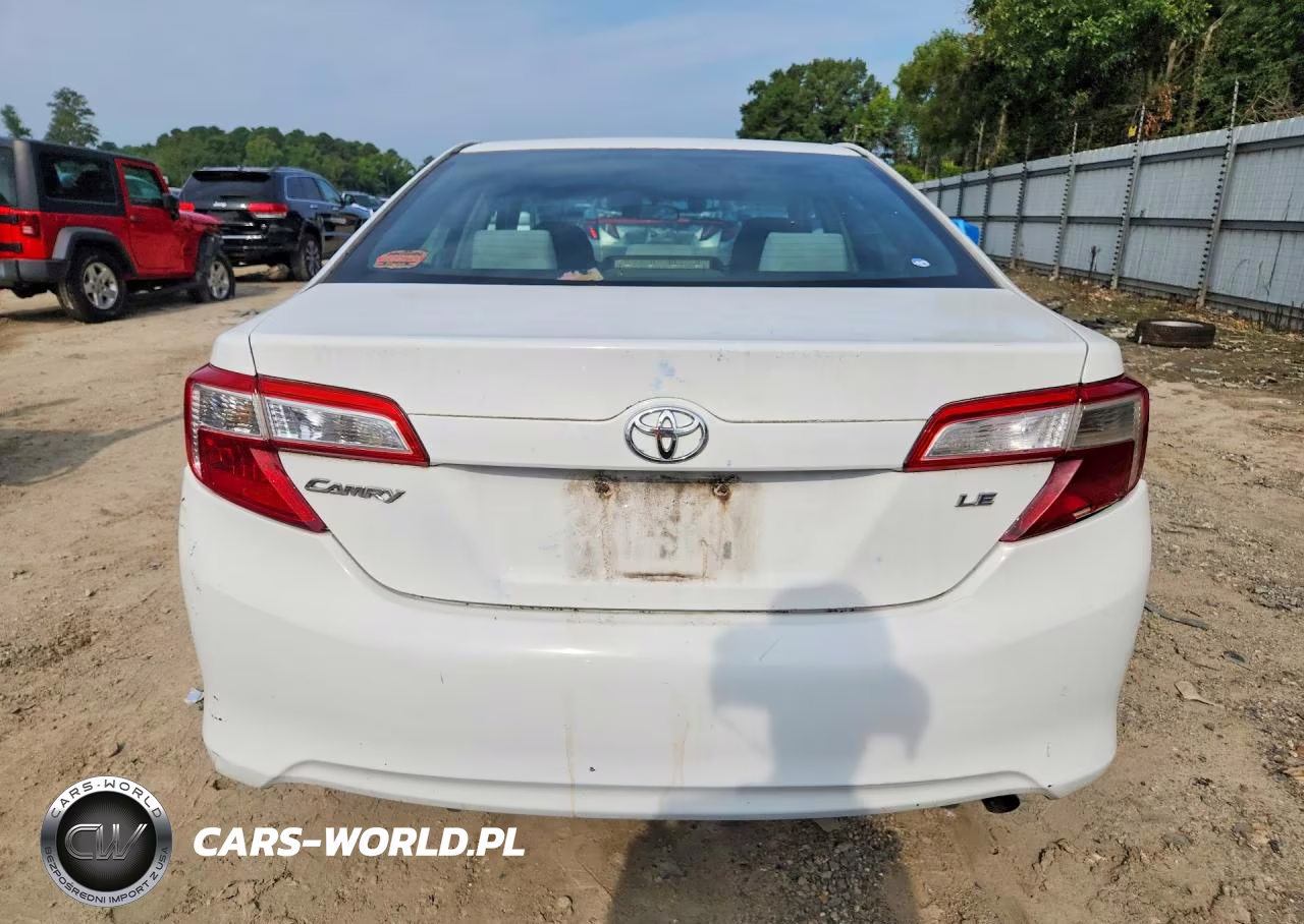 2012 Toyota Camry Le VIN:4T1BF1FK2CU536267 - 6