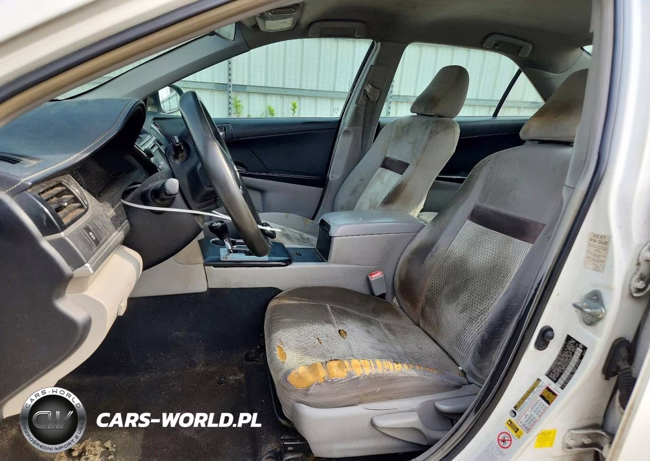 2012 Toyota Camry Le VIN:4T1BF1FK2CU536267 - 7