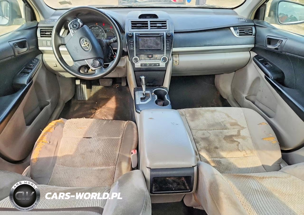 2012 Toyota Camry Le VIN:4T1BF1FK2CU536267 - 8