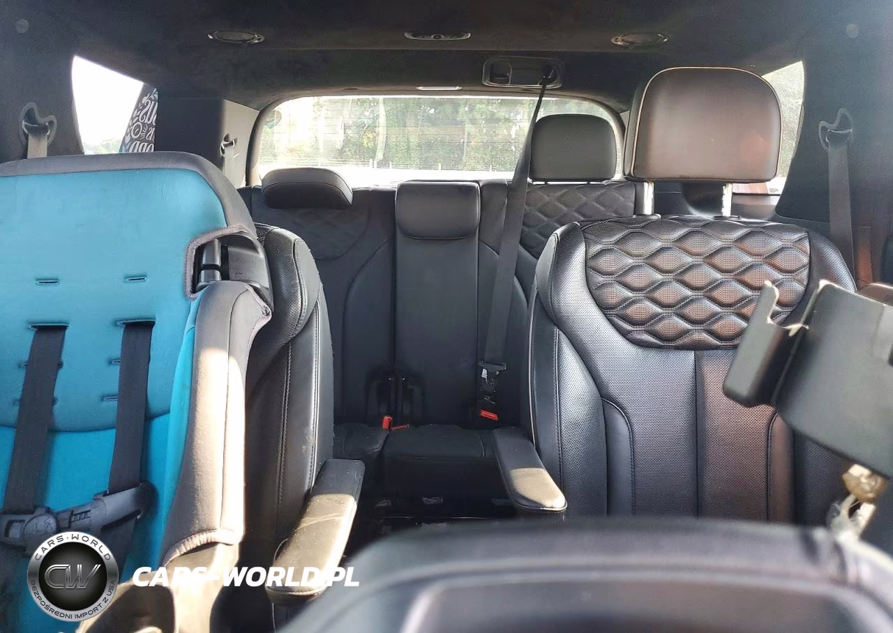 2022 Hyundai Palisade Calligraphy VIN:KM8R74HE9NU356632 - 10
