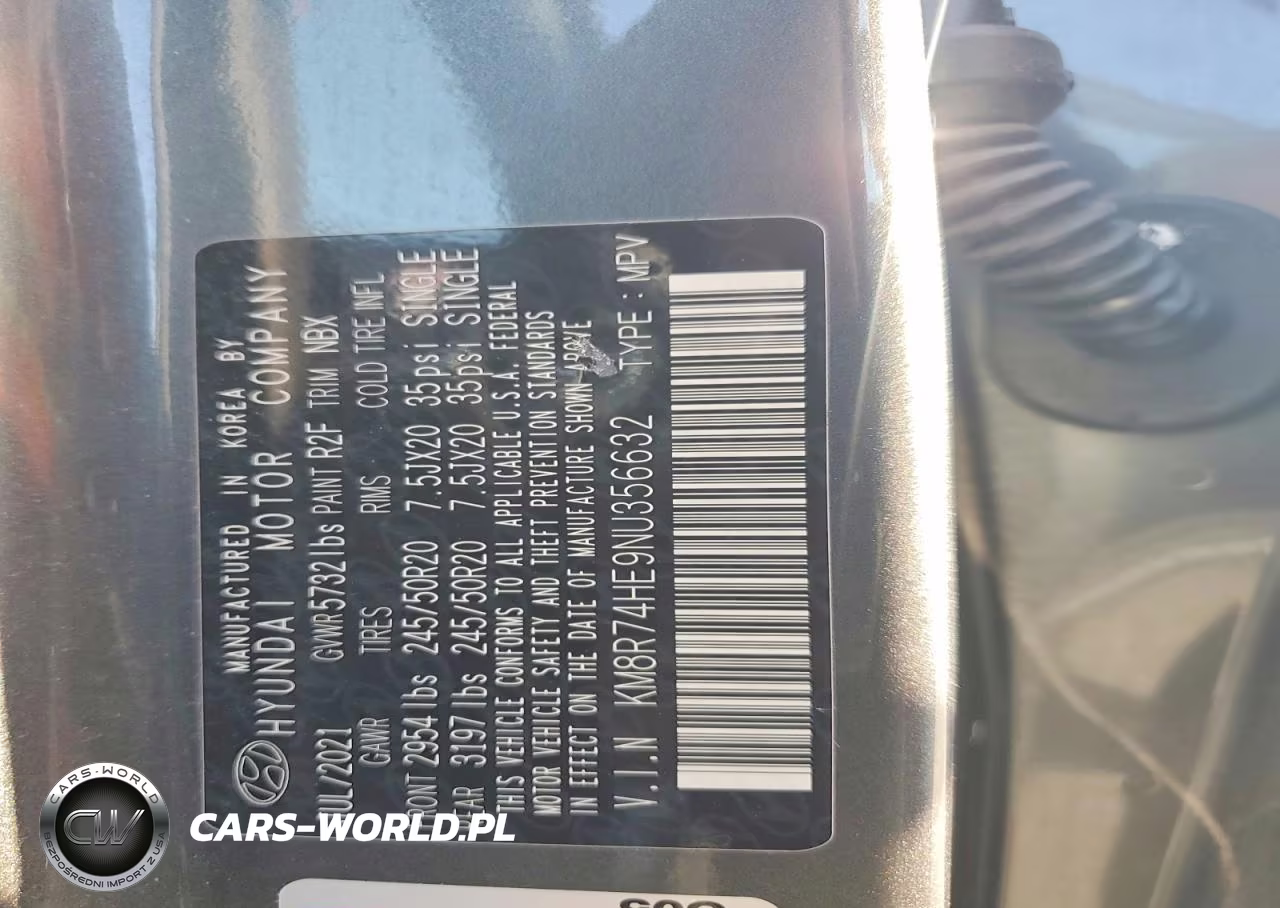 2022 Hyundai Palisade Calligraphy VIN:KM8R74HE9NU356632 - 13