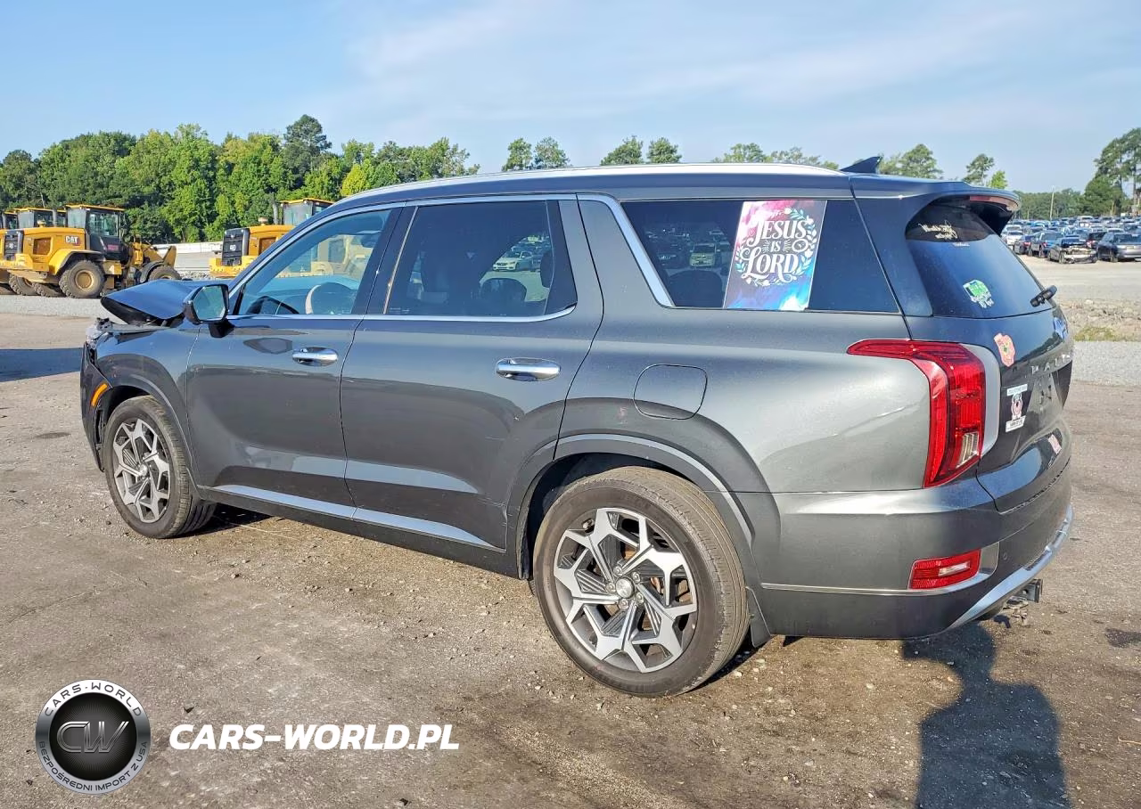 2022 Hyundai Palisade Calligraphy VIN:KM8R74HE9NU356632 - 2