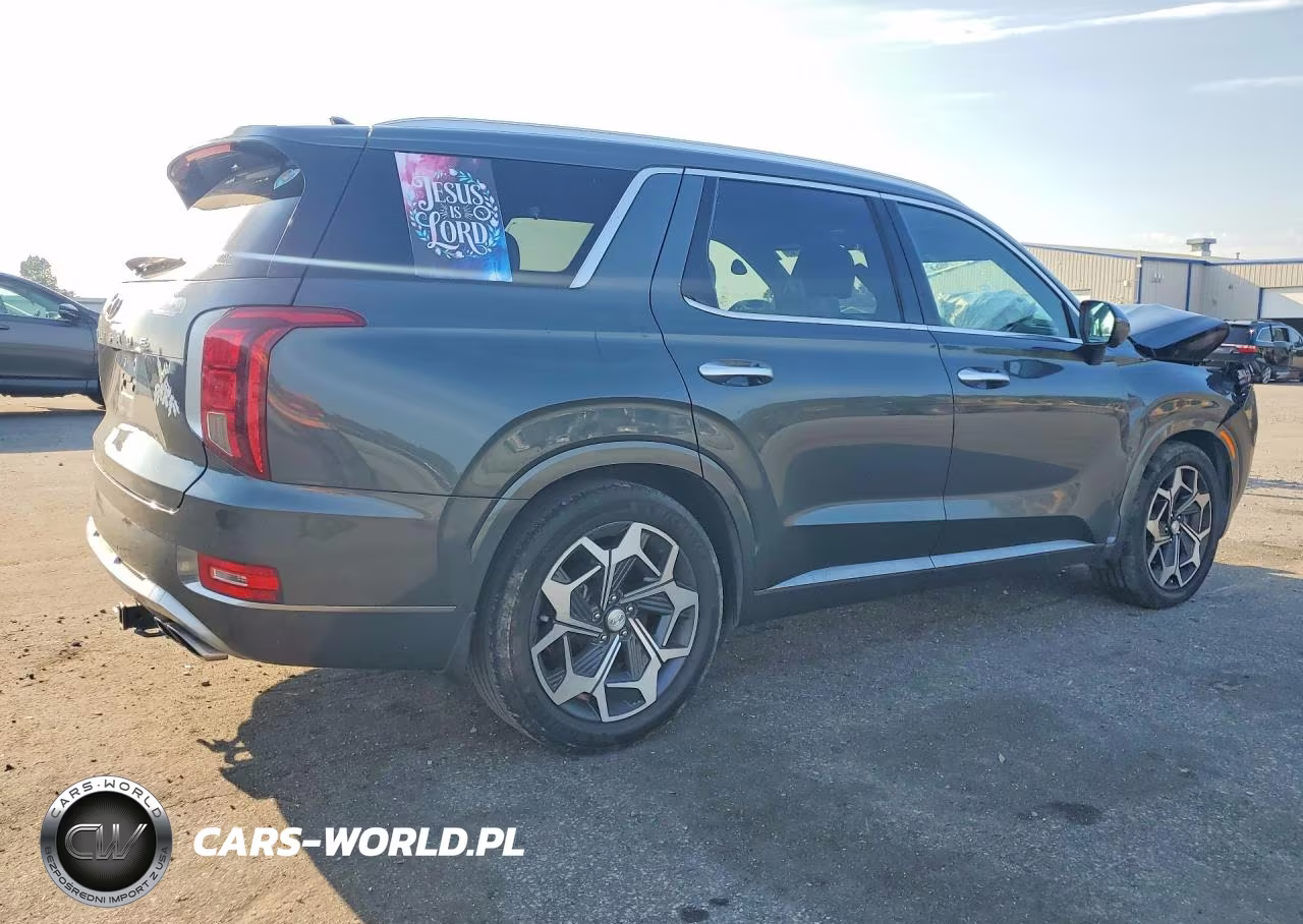 2022 Hyundai Palisade Calligraphy VIN:KM8R74HE9NU356632 - 3