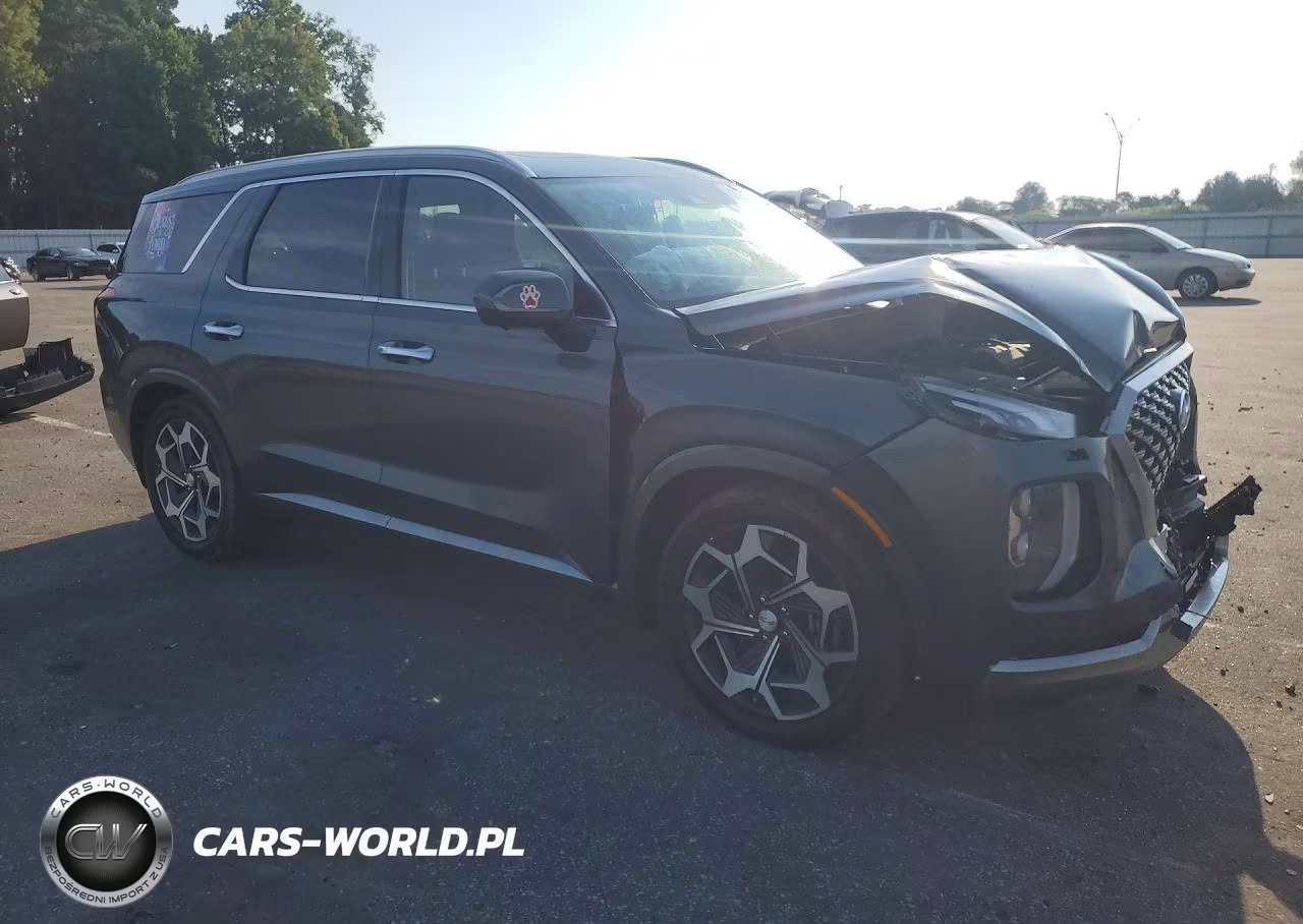 2022 Hyundai Palisade Calligraphy VIN:KM8R74HE9NU356632 - 4
