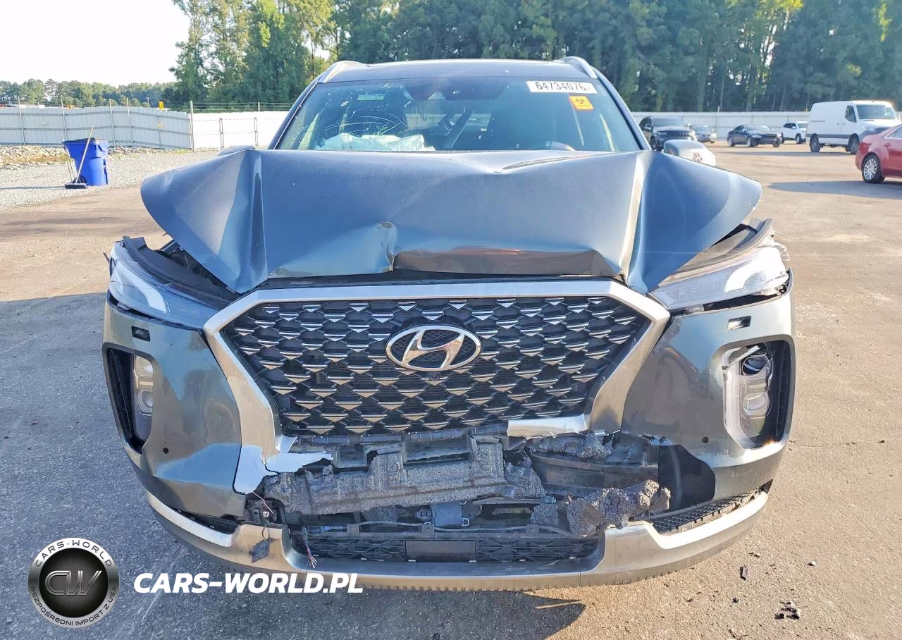 2022 Hyundai Palisade Calligraphy VIN:KM8R74HE9NU356632 - 5