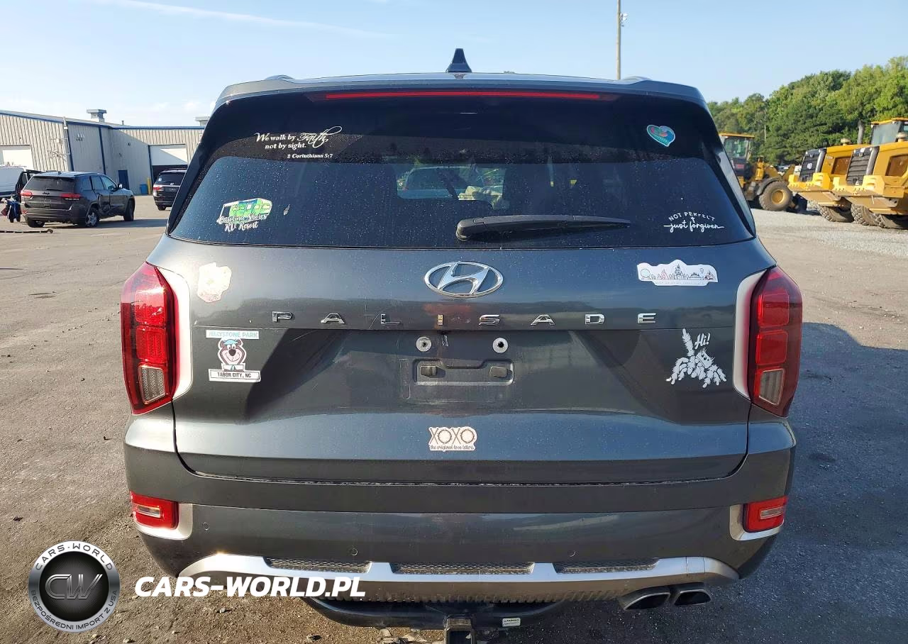 2022 Hyundai Palisade Calligraphy VIN:KM8R74HE9NU356632 - 6