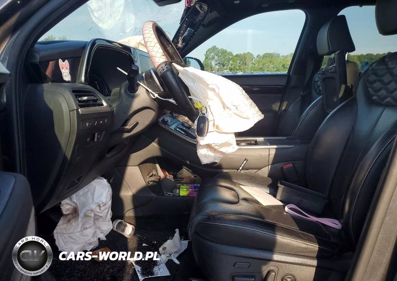 2022 Hyundai Palisade Calligraphy VIN:KM8R74HE9NU356632 - 7