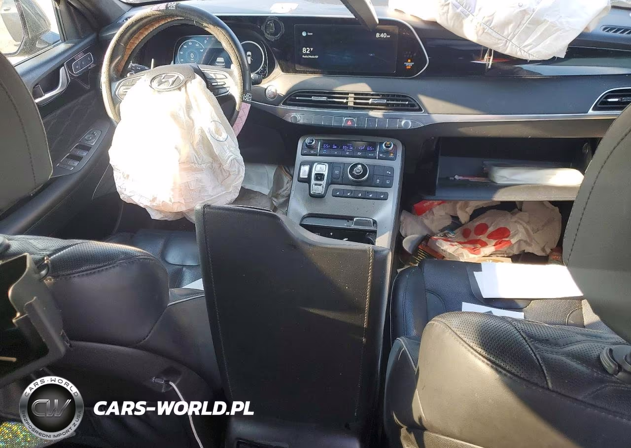 2022 Hyundai Palisade Calligraphy VIN:KM8R74HE9NU356632 - 8