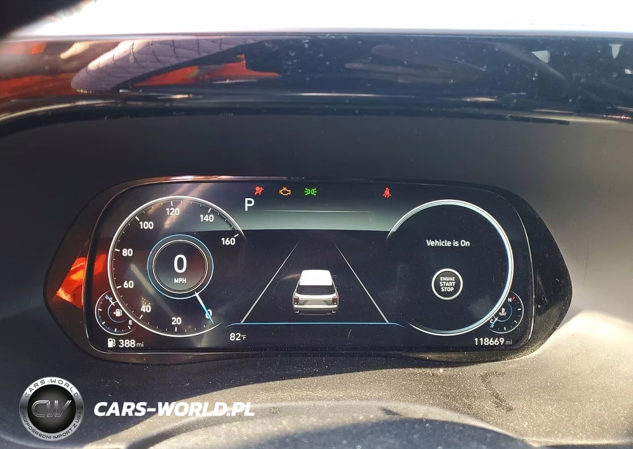 2022 Hyundai Palisade Calligraphy VIN:KM8R74HE9NU356632 - 9