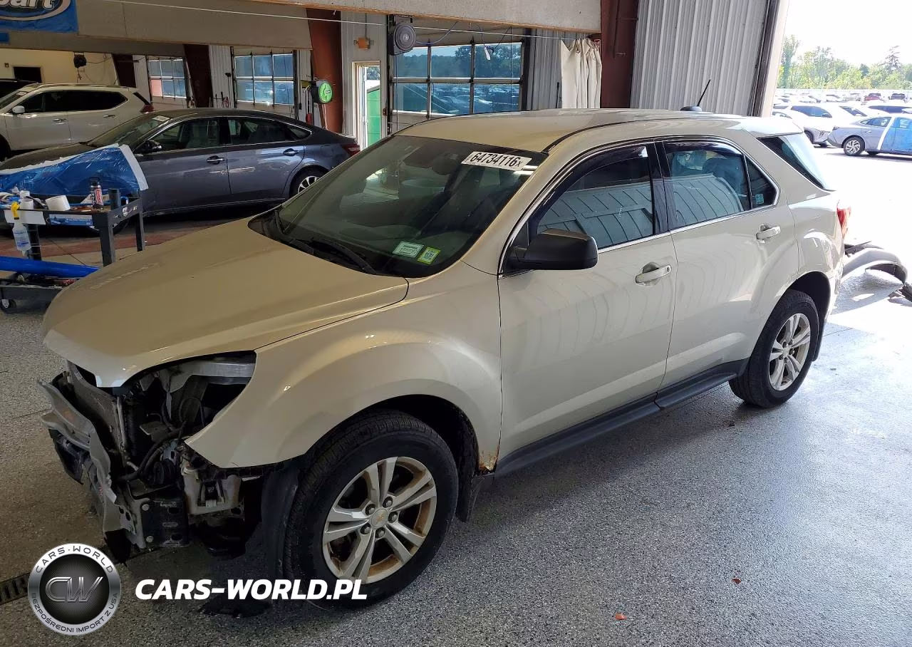 2016 Chevrolet Equinox Ls – zdjęcie 1 z 14