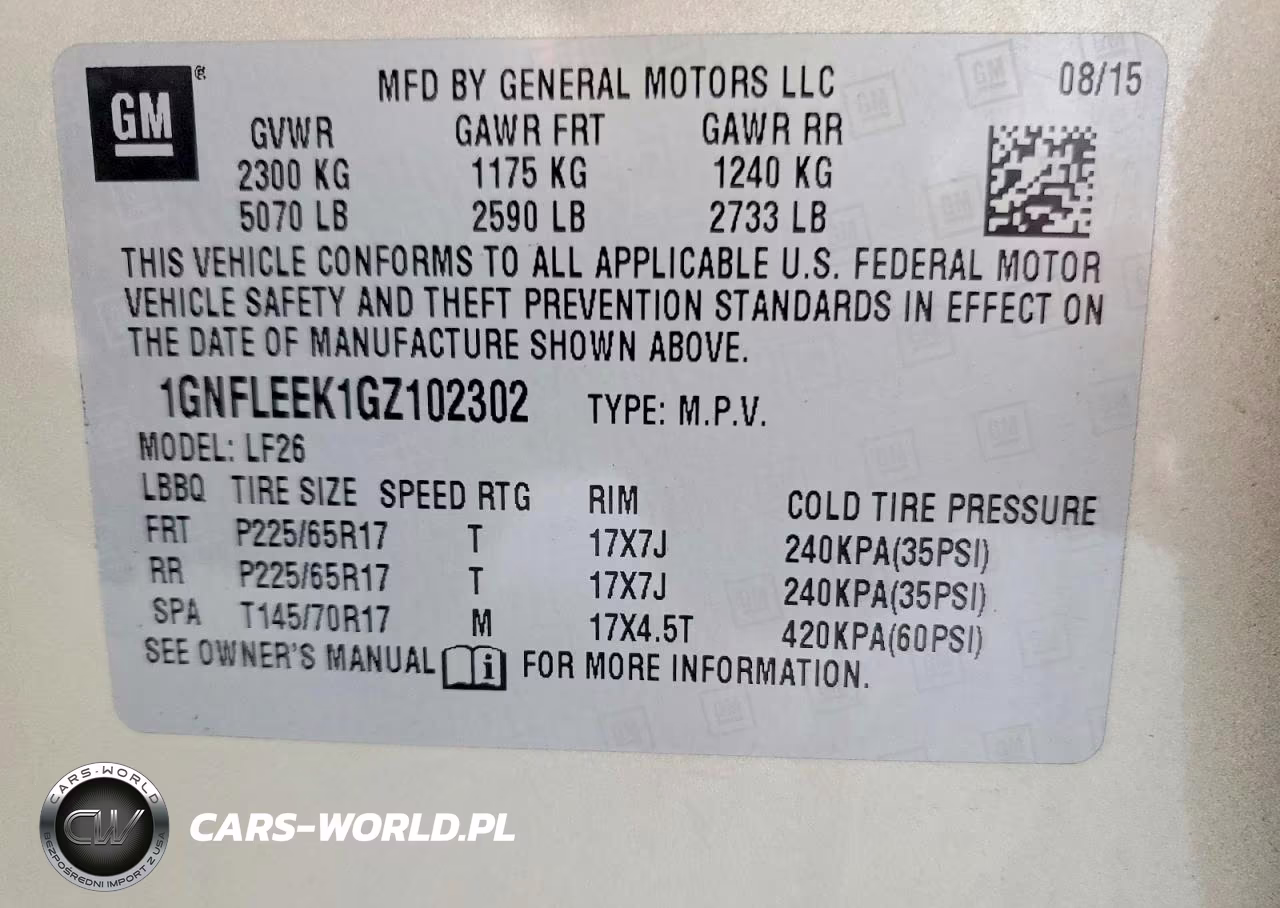 2016 Chevrolet Equinox Ls VIN:1GNFLEEK1GZ102302 - 14