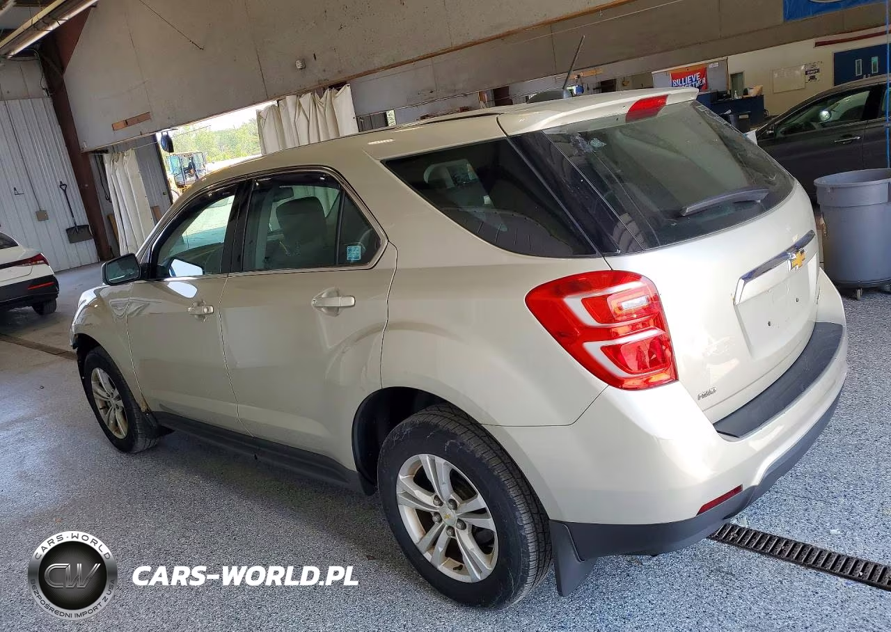 2016 Chevrolet Equinox Ls VIN:1GNFLEEK1GZ102302 - 2