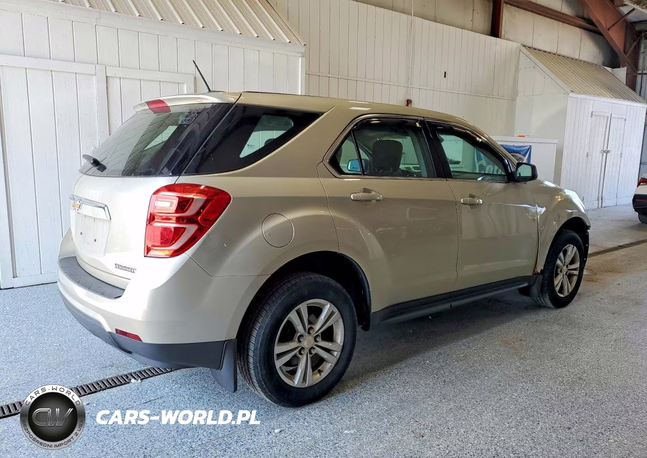 2016 Chevrolet Equinox Ls VIN:1GNFLEEK1GZ102302 - 3
