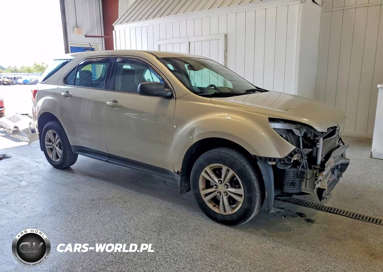 2016 Chevrolet Equinox Ls VIN:1GNFLEEK1GZ102302 - 4