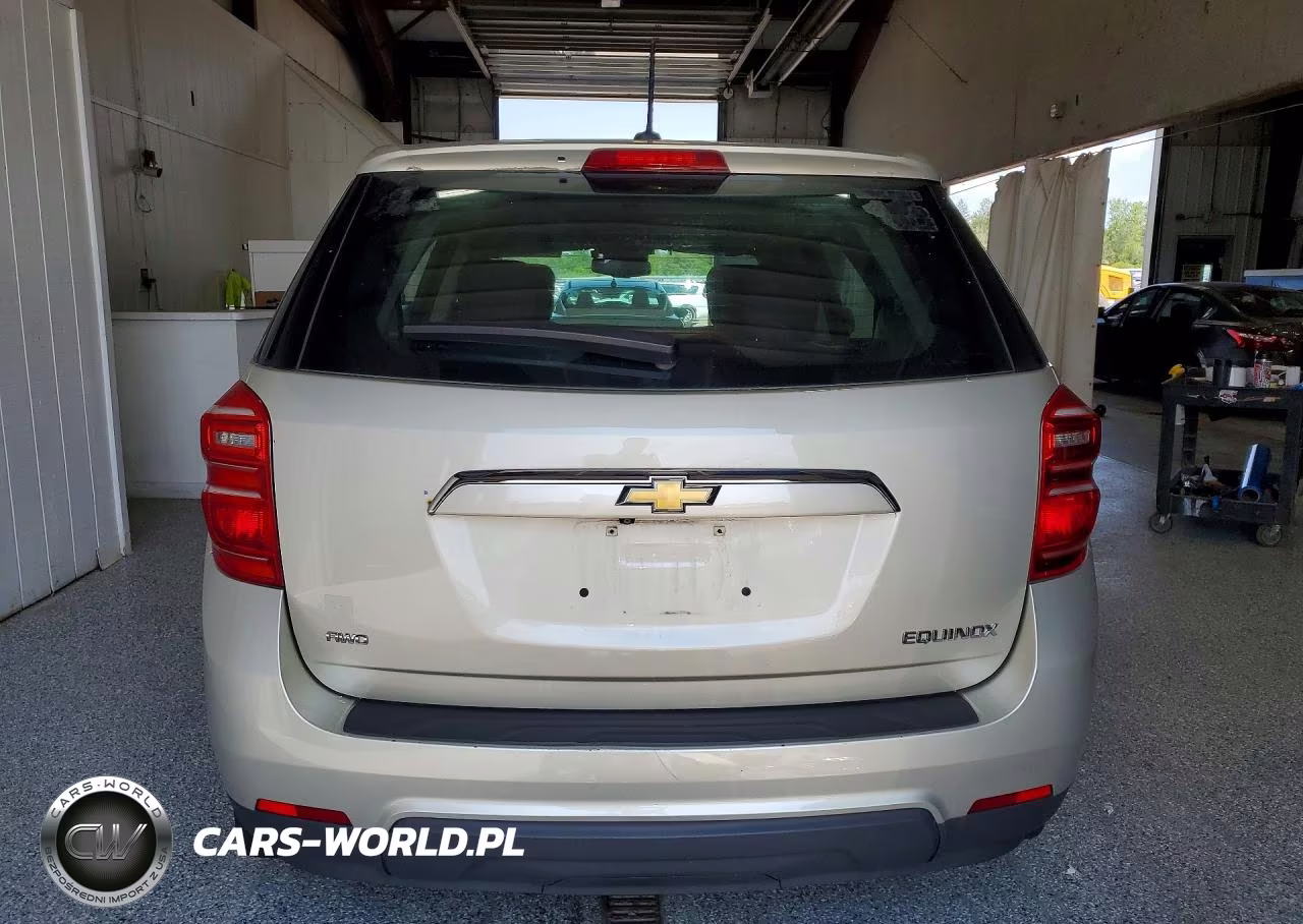 2016 Chevrolet Equinox Ls VIN:1GNFLEEK1GZ102302 - 6