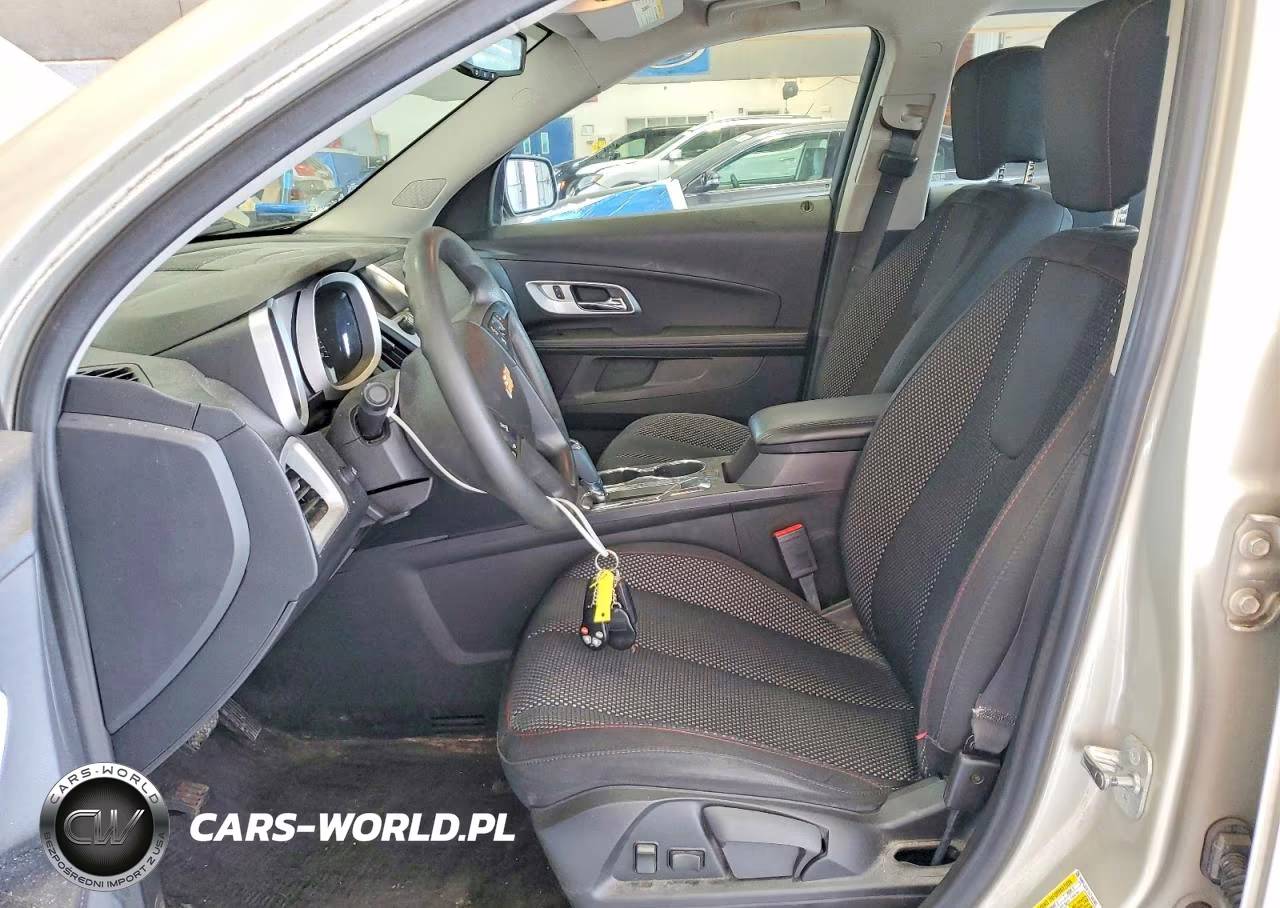 2016 Chevrolet Equinox Ls VIN:1GNFLEEK1GZ102302 - 7