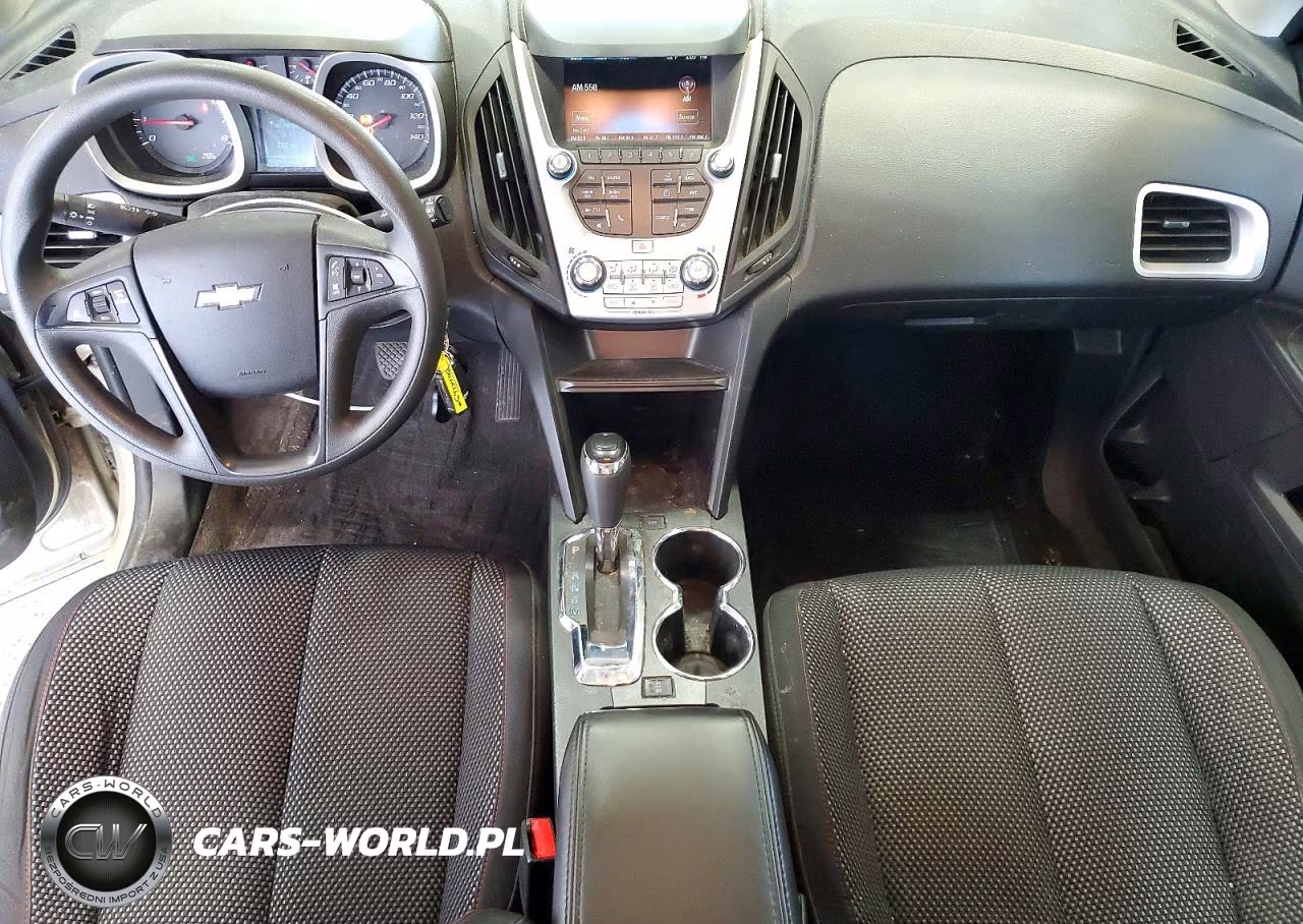2016 Chevrolet Equinox Ls VIN:1GNFLEEK1GZ102302 - 8