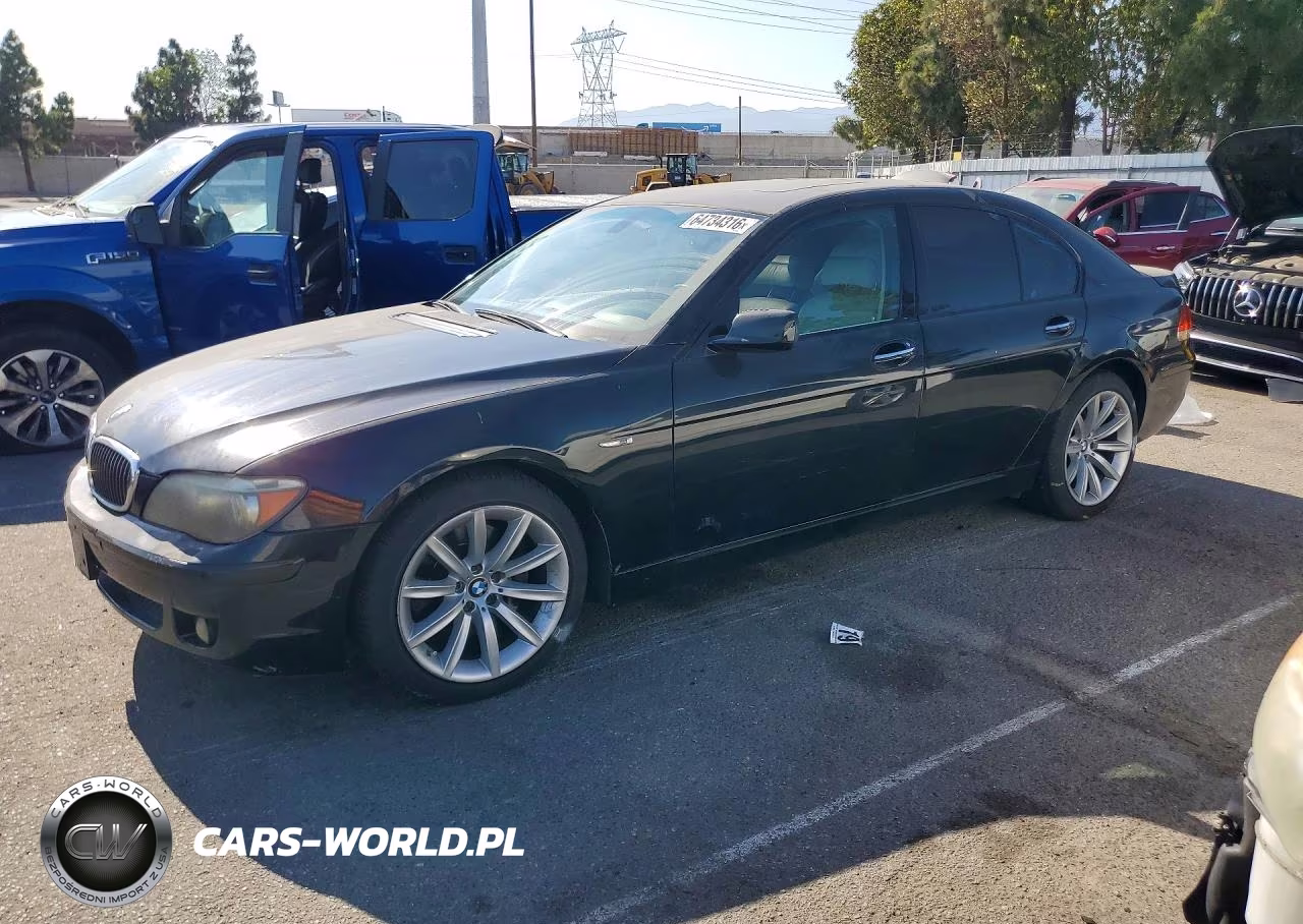 2007 BMW 750 I
