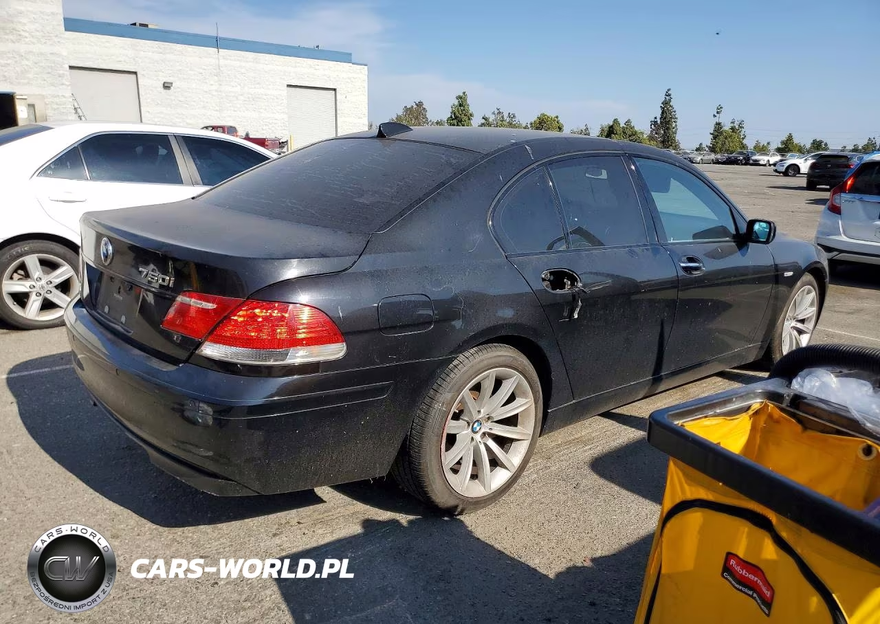 2007 BMW 750 I VIN:WBAHL83547DT09339 - 3