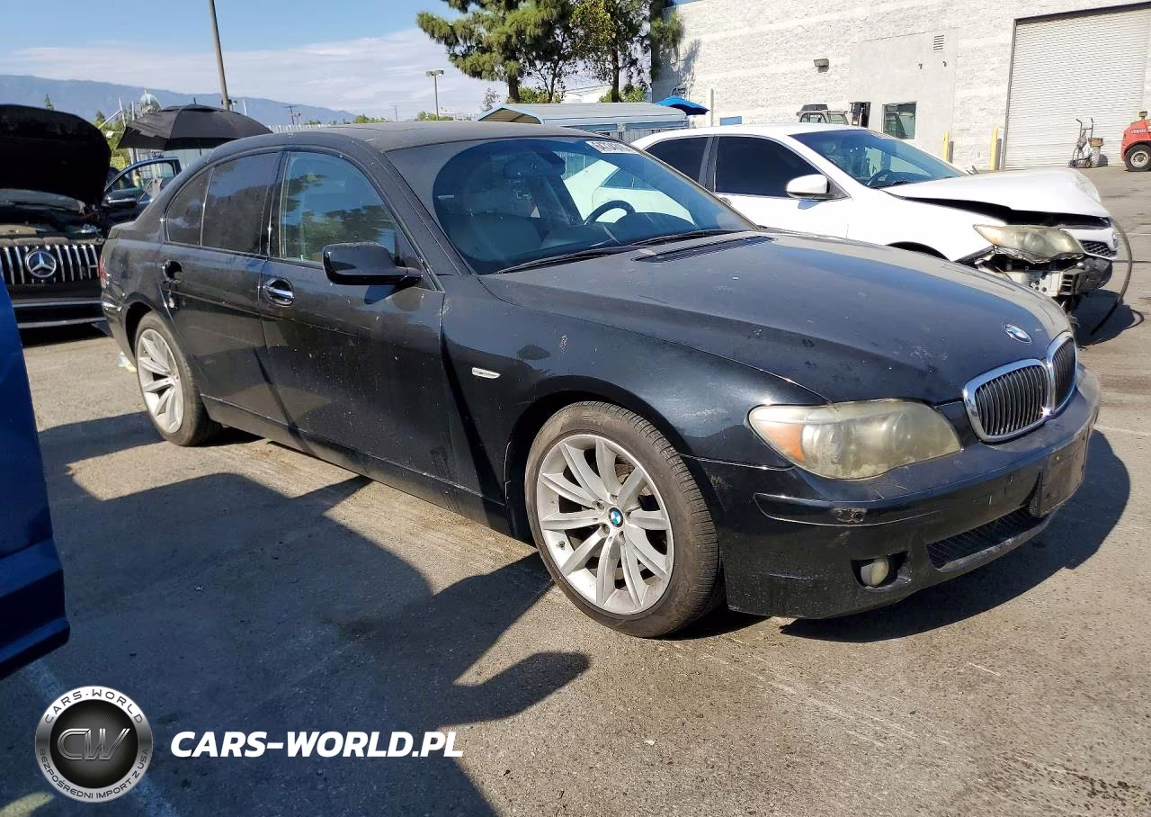 2007 BMW 750 I VIN:WBAHL83547DT09339 - 4