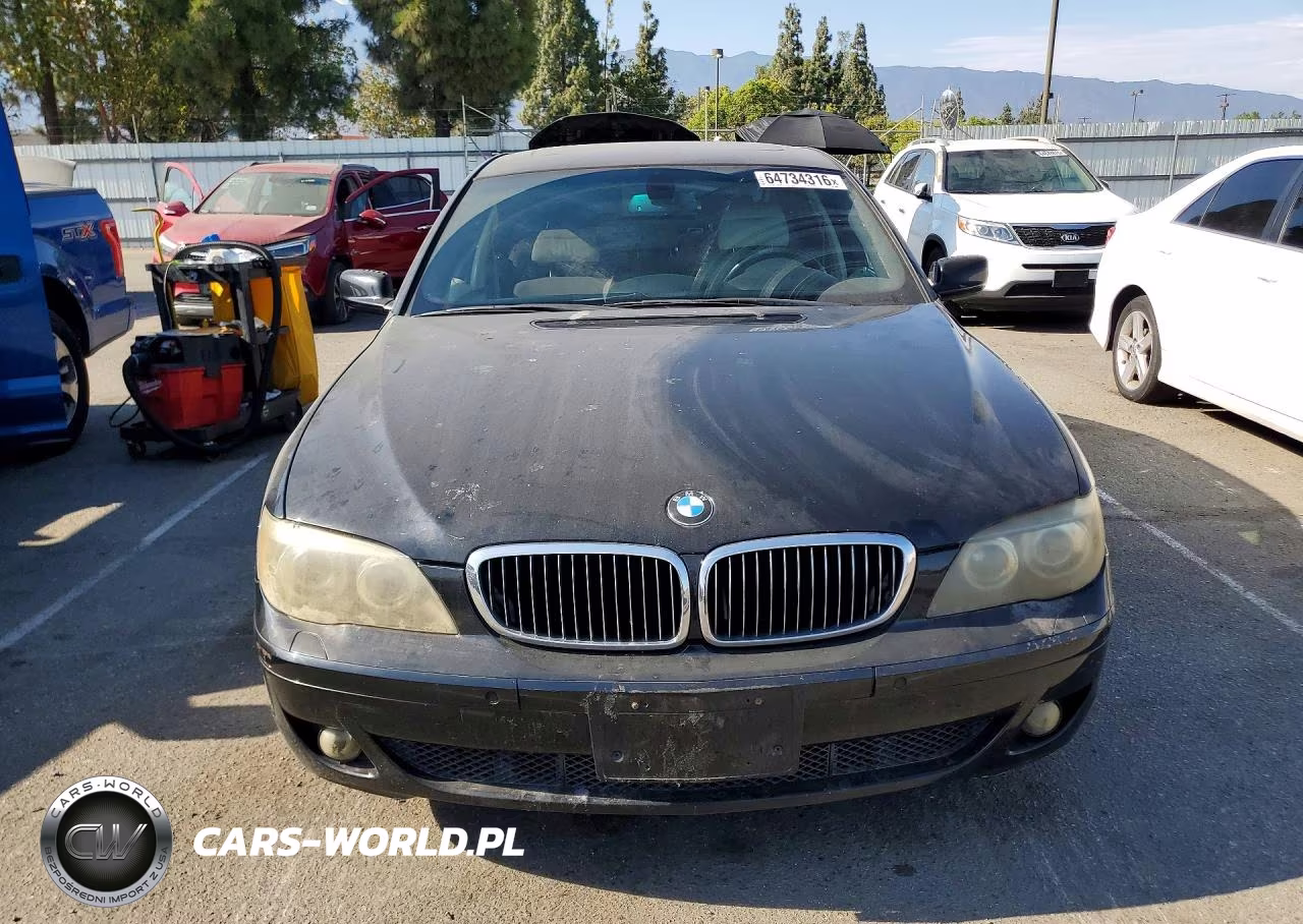 2007 BMW 750 I VIN:WBAHL83547DT09339 - 5