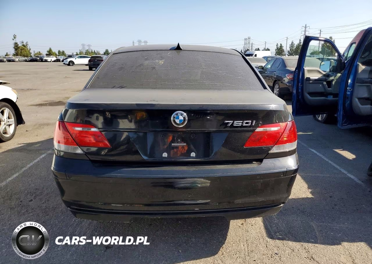 2007 BMW 750 I VIN:WBAHL83547DT09339 - 6