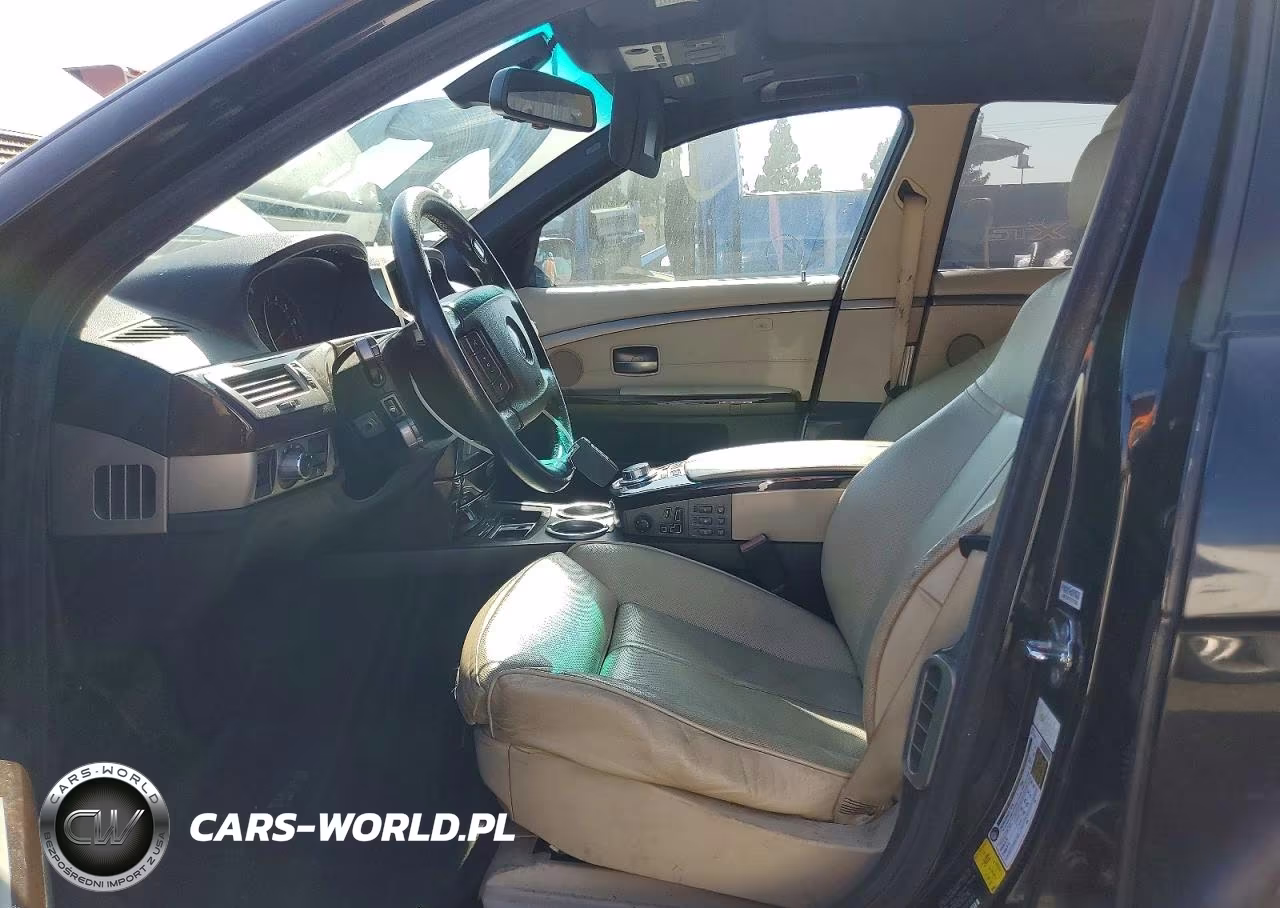2007 BMW 750 I VIN:WBAHL83547DT09339 - 7