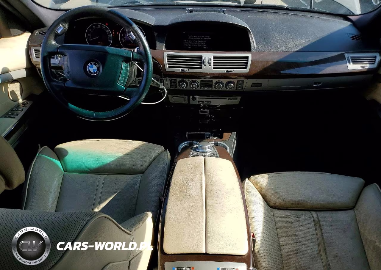 2007 BMW 750 I VIN:WBAHL83547DT09339 - 8