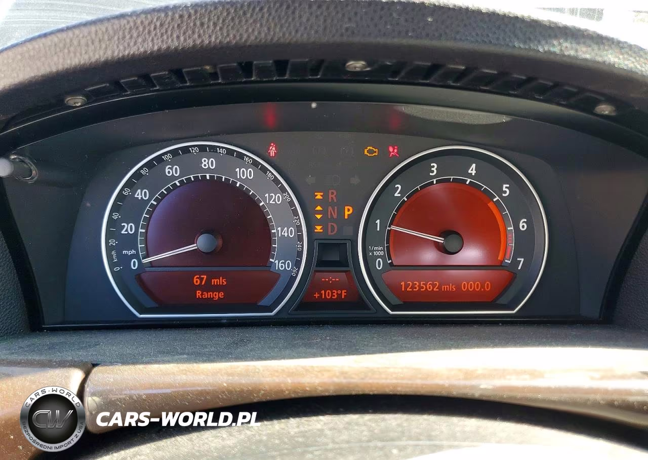 2007 BMW 750 I VIN:WBAHL83547DT09339 - 9