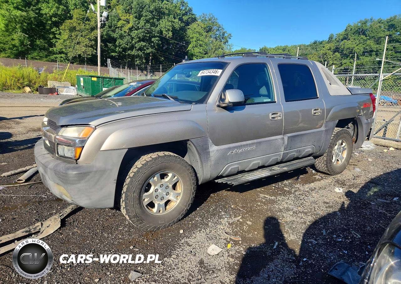 2003 Chevrolet Avalanche K1500