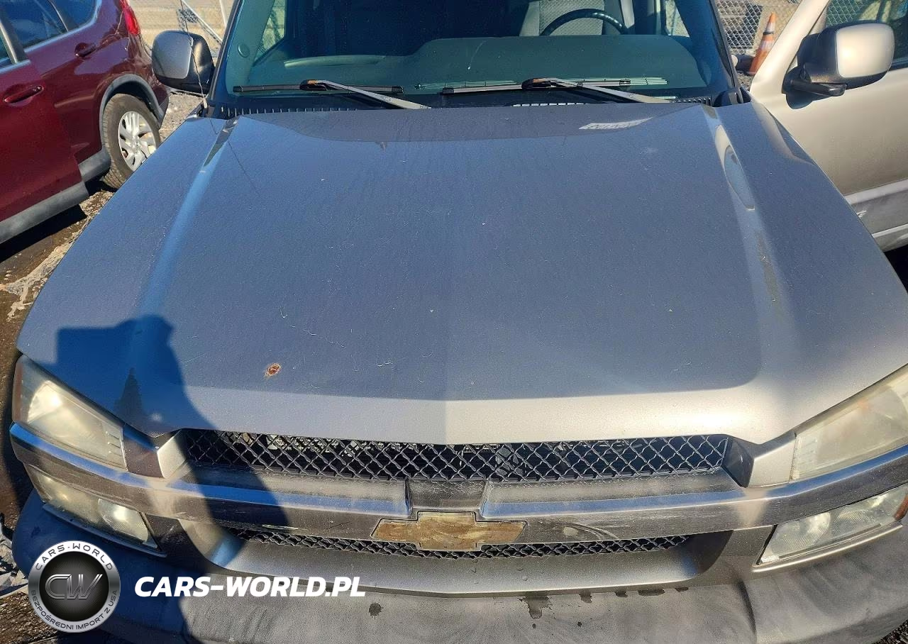 2003 Chevrolet Avalanche K1500 VIN:3GNEK13T23G124340 - 11