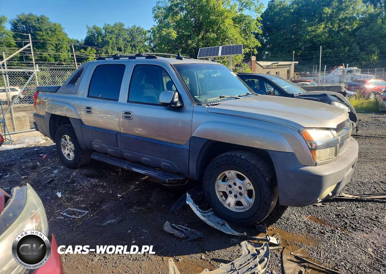 2003 Chevrolet Avalanche K1500 VIN:3GNEK13T23G124340 - 4