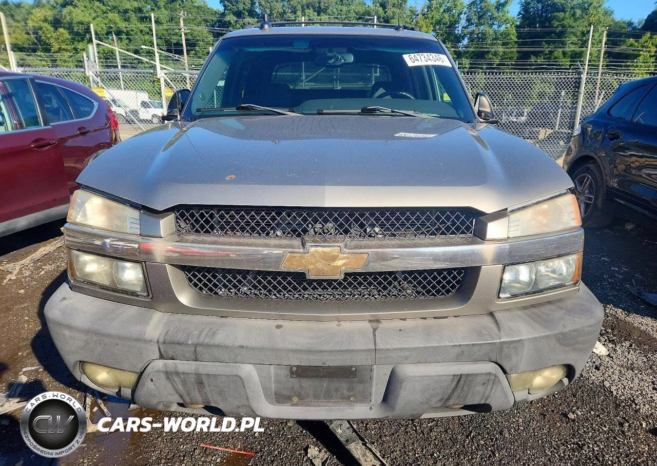 2003 Chevrolet Avalanche K1500 VIN:3GNEK13T23G124340 - 5