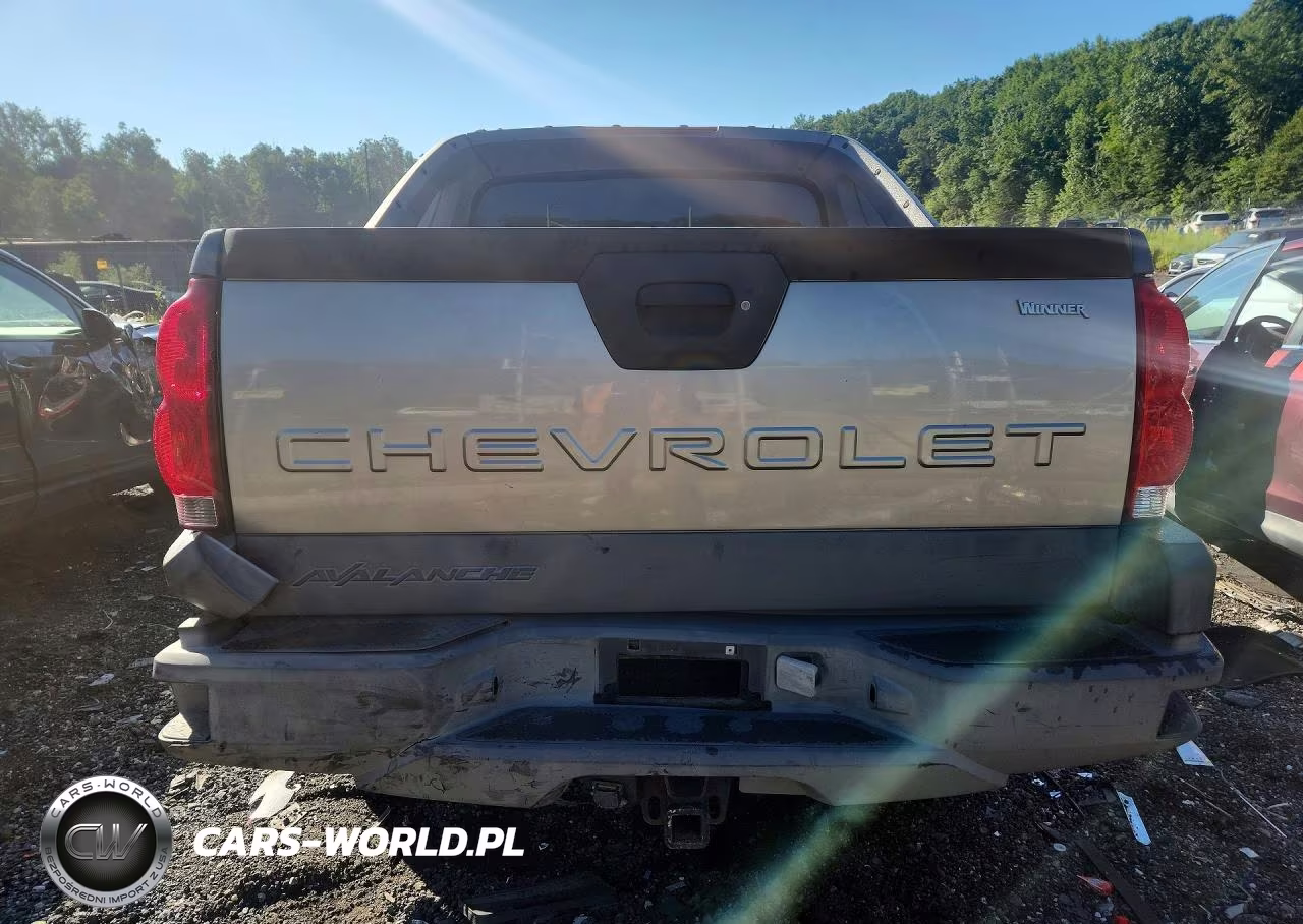 2003 Chevrolet Avalanche K1500 VIN:3GNEK13T23G124340 - 6