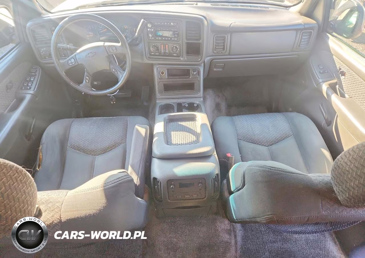 2003 Chevrolet Avalanche K1500 VIN:3GNEK13T23G124340 - 8