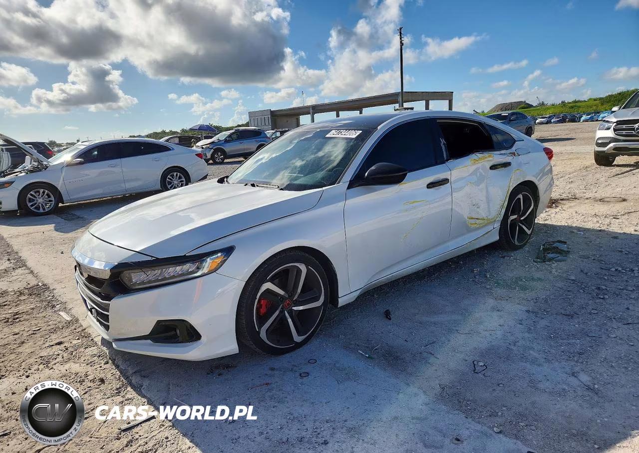 2022 Honda Accord Sport – zdjęcie 1 z 12