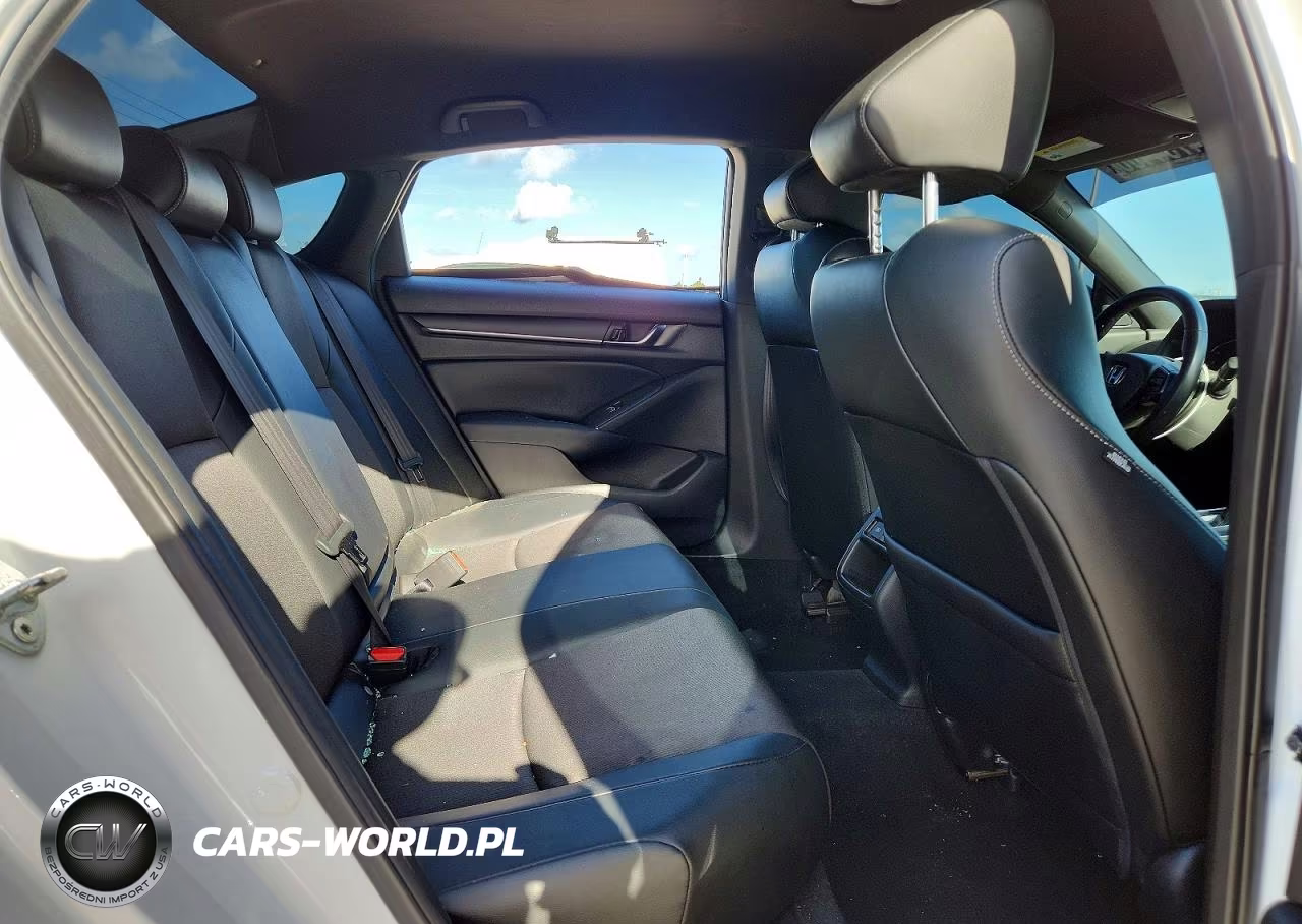 2022 Honda Accord Sport VIN:1HGCV1F34NA043541 - 10
