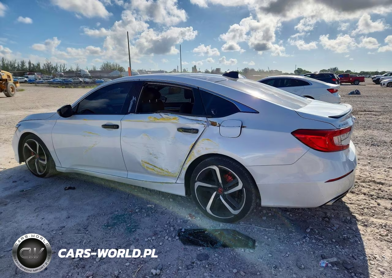 2022 Honda Accord Sport VIN:1HGCV1F34NA043541 - 2