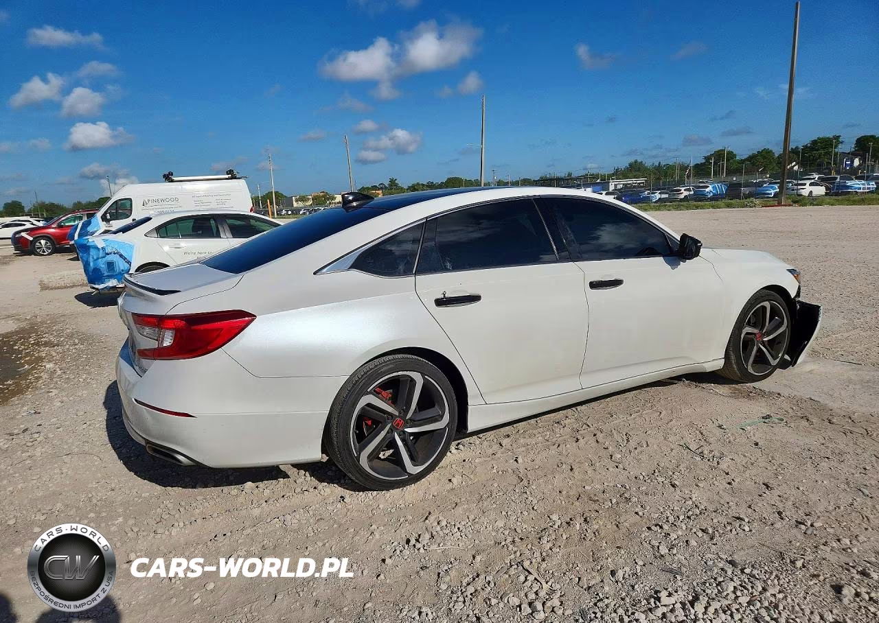 2022 Honda Accord Sport VIN:1HGCV1F34NA043541 - 3