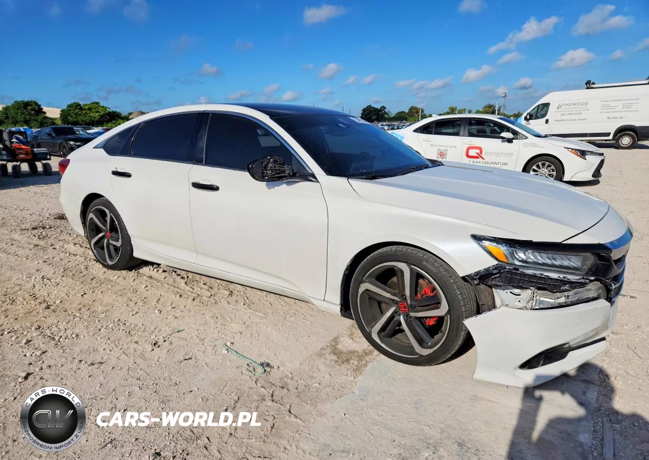 2022 Honda Accord Sport VIN:1HGCV1F34NA043541 - 4