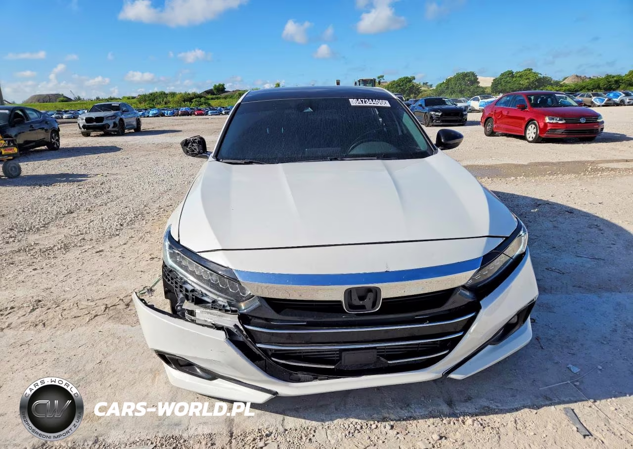 2022 Honda Accord Sport VIN:1HGCV1F34NA043541 - 5