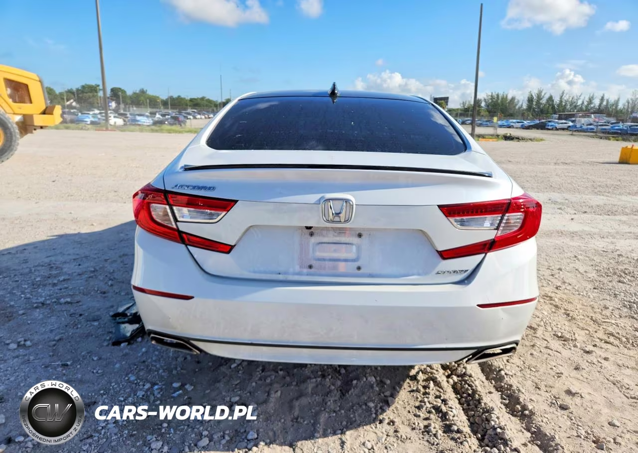 2022 Honda Accord Sport VIN:1HGCV1F34NA043541 - 6