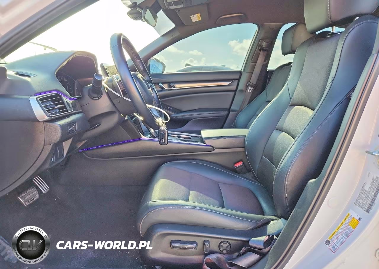 2022 Honda Accord Sport VIN:1HGCV1F34NA043541 - 7