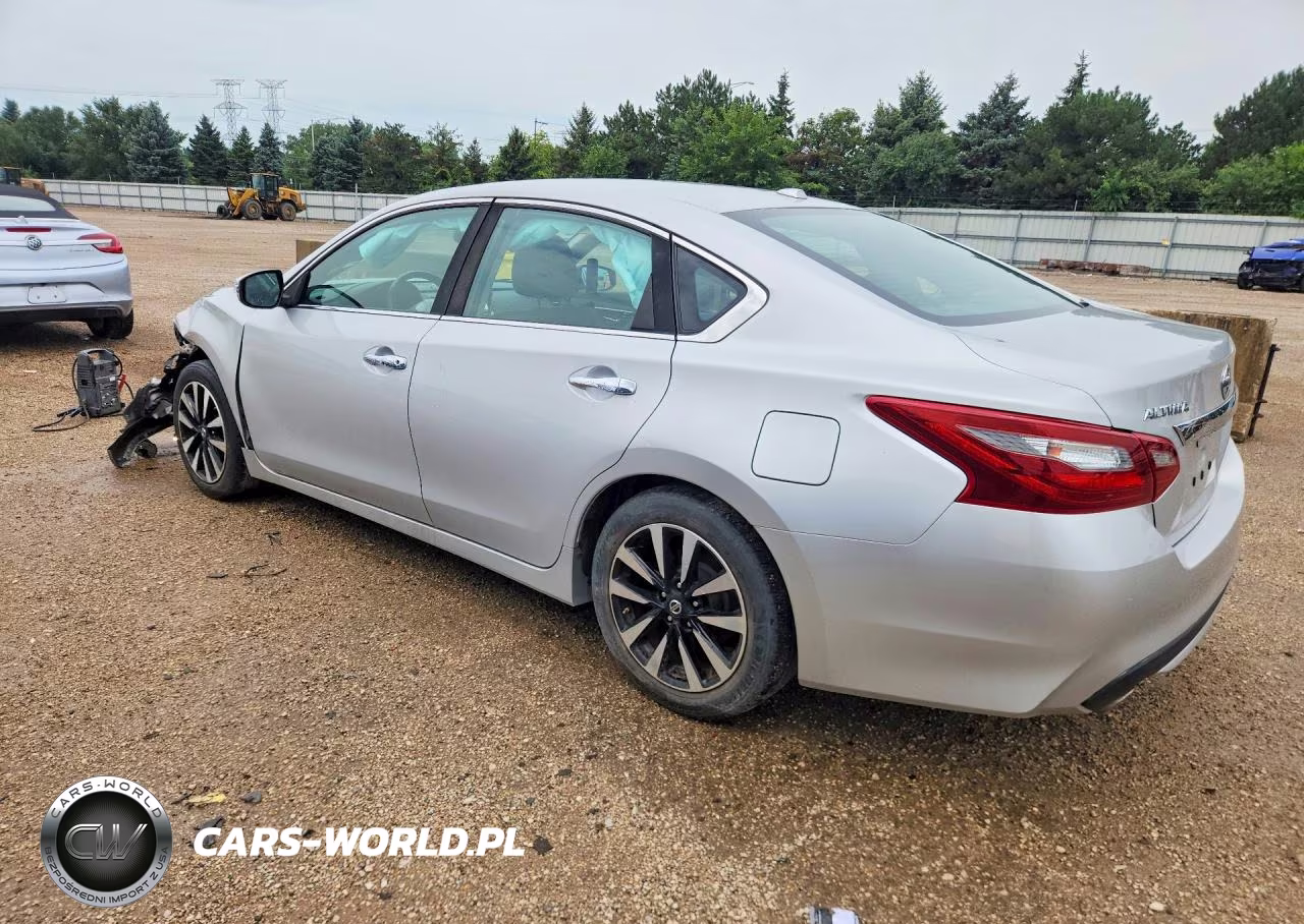 2018 Nissan Altima 2.5 Sl VIN:1N4AL3AP8JC192640 - 2